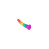 Gode ventouse multicouleur taille S 